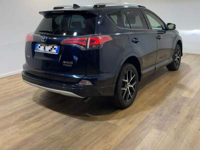 Toyota RAV4 RAV4 2.5 Hybrid 4WD Exclusive Blu/Azzurro usata ZEVIO