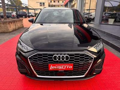 Audi A3 SPB 35 TDI S tronic S line edition Nero usata Vo'