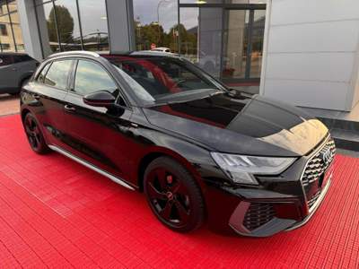 Audi A3 SPB 35 TDI S tronic S line edition Nero usata Vo'