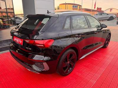 Audi A3 SPB 35 TDI S tronic S line edition Nero usata Vo'