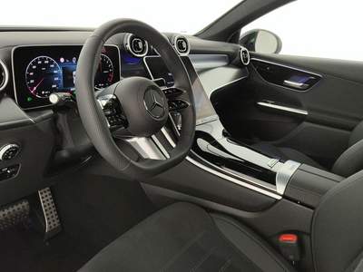 Mercedes-Benz GLC Glc 300 de 4matic plug-in hybrid coupe Bianco usata Rivoli