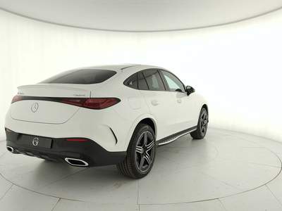 Mercedes-Benz GLC Glc 300 de 4matic plug-in hybrid coupe Bianco usata Rivoli
