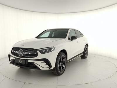 Mercedes-Benz GLC Glc 300 de 4matic plug-in hybrid coupe Bianco usata Rivoli