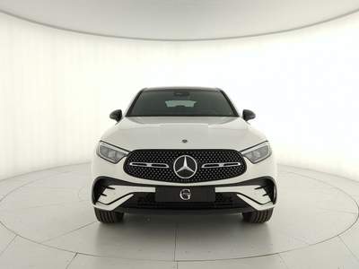 Mercedes-Benz GLC Glc 300 de 4matic plug-in hybrid coupe Bianco usata Rivoli