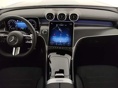 Mercedes-Benz GLC Glc 300 de 4matic plug-in hybrid coupe Bianco usata Rivoli