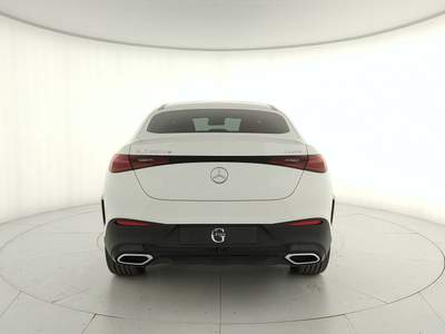 Mercedes-Benz GLC Glc 300 de 4matic plug-in hybrid coupe Bianco usata Rivoli