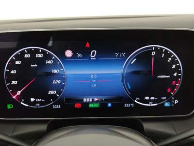 Mercedes-Benz GLC Glc 300 de 4matic plug-in hybrid coupe Bianco usata Rivoli