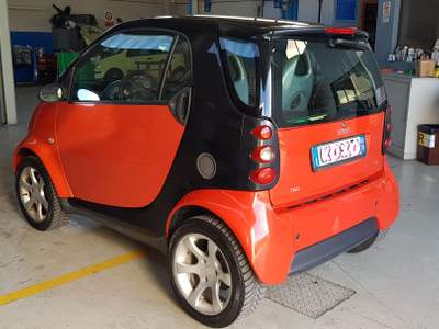 Smart ForTwo Smart 800 CDI in perfetta efficienza... Rosso usata Vignole Borbera