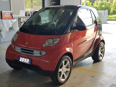 Smart ForTwo Smart 800 CDI in perfetta efficienza... Rosso usata Vignole Borbera