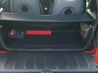 Smart ForTwo Smart 800 CDI in perfetta efficienza... Rosso usata Vignole Borbera