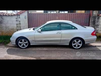 Mercedes-Benz CLK Mercedes CLK 270 automatico  Argento usata Aprilia