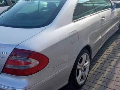 Mercedes-Benz CLK Mercedes CLK 270 automatico  Argento usata Aprilia