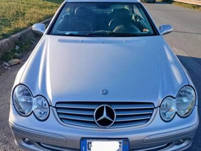 Mercedes-Benz CLK Mercedes CLK 270 automatico  Argento usata Aprilia