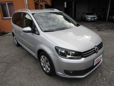 Volkswagen Touran 1.6 tdi Comfortline 7 POSTI * 102.000 KM REALI * Argento usata Lecco