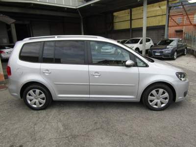 Volkswagen Touran 1.6 tdi Comfortline 7 POSTI * 102.000 KM REALI * Argento usata Lecco