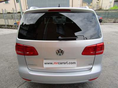 Volkswagen Touran 1.6 tdi Comfortline 7 POSTI * 102.000 KM REALI * Argento usata Lecco