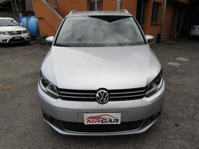 Volkswagen Touran 1.6 tdi Comfortline 7 POSTI * 102.000 KM REALI * Argento usata Lecco