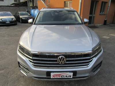 Volkswagen Touareg 3.0 V6 TDI 286 CV SCR Advanced Argento usata Lecco