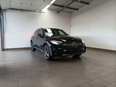 Mercedes-Benz GLC d 4Matic Mild Hybrid AMG Line Advanced Plus Nero usata Magenta