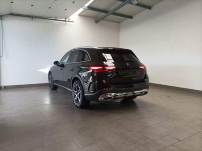Mercedes-Benz GLC d 4Matic Mild Hybrid AMG Line Advanced Plus Nero usata Magenta
