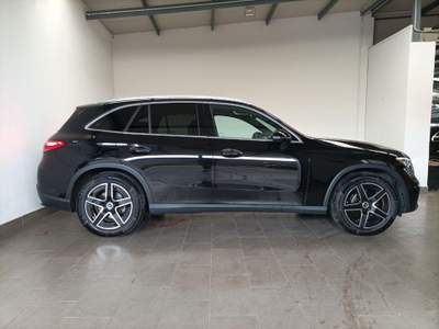 Mercedes-Benz GLC d 4Matic Mild Hybrid AMG Line Advanced Plus Nero usata Magenta