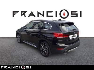 BMW X1 16d sDrive MSport Steptronic Nero usata Mirandola