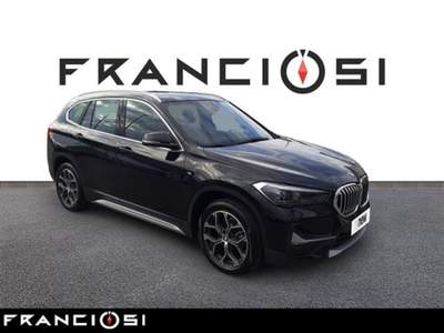 BMW X1 16d sDrive MSport Steptronic Nero usata Mirandola