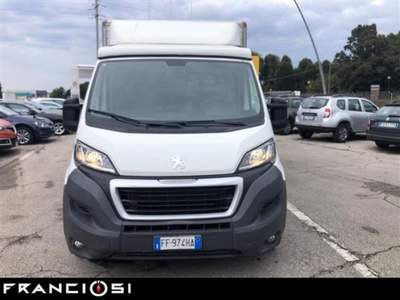 Peugeot Boxer 335 2.0 bluehdi 160cv L1 E6 Bianco usata Mirandola