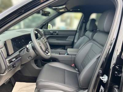 Hyundai Santa Fe 1.6 T-GDi HEV 4WD AT 7 posti XCLASS Nero usata Castelnuovo Rangone