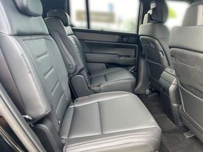 Hyundai Santa Fe 1.6 T-GDi HEV 4WD AT 7 posti XCLASS Nero usata Castelnuovo Rangone