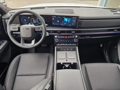 Hyundai Santa Fe 1.6 T-GDi HEV 4WD AT 7 posti XCLASS Nero usata Castelnuovo Rangone