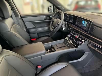 Hyundai Santa Fe 1.6 T-GDi HEV 4WD AT 7 posti XCLASS Grigio usata Castelnuovo Rangone