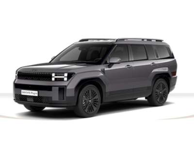 Hyundai Santa Fe 1.6 T-GDi HEV 4WD AT 7 posti XCLASS Grigio usata Castelnuovo Rangone