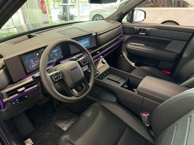 Hyundai Santa Fe 1.6 T-GDi HEV 4WD AT 7 posti XCLASS Nero usata Castelnuovo Rangone