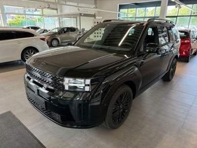 Hyundai Santa Fe 1.6 T-GDi HEV 4WD AT 7 posti XCLASS Nero usata Castelnuovo Rangone