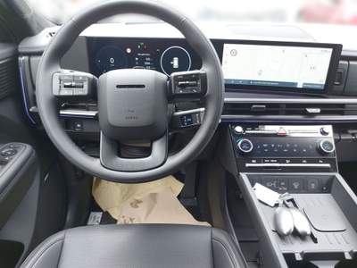 Hyundai Santa Fe 1.6 T-GDi HEV 4WD AT 7 posti XCLASS Nero usata Castelnuovo Rangone