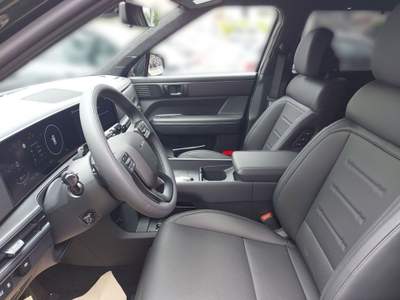 Hyundai Santa Fe 1.6 T-GDi HEV 4WD AT 7 posti XCLASS Nero usata Castelnuovo Rangone