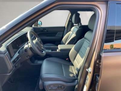 Hyundai Santa Fe 1.6 T-GDi HEV 4WD AT 7 posti XCLASS Marrone usata Castelnuovo Rangone