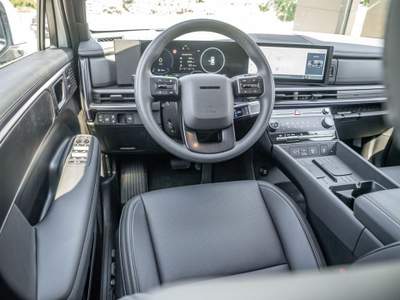 Hyundai Santa Fe 1.6 T-GDi HEV 4WD AT 7 posti XCLASS Bianco usata Castelnuovo Rangone