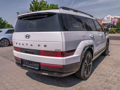 Hyundai Santa Fe 1.6 T-GDi HEV 4WD AT 7 posti XCLASS Bianco usata Castelnuovo Rangone
