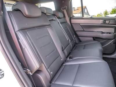 Hyundai Santa Fe 1.6 T-GDi HEV 4WD AT 7 posti XCLASS Bianco usata Castelnuovo Rangone