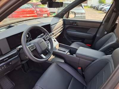 Hyundai Santa Fe 1.6 T-GDi HEV 4WD AT 7 posti XCLASS Marrone usata Castelnuovo Rangone