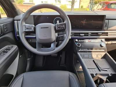 Hyundai Santa Fe 1.6 T-GDi HEV 4WD AT 7 posti XCLASS Marrone usata Castelnuovo Rangone