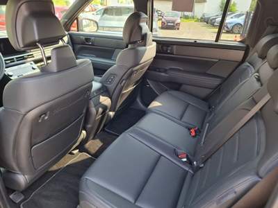 Hyundai Santa Fe 1.6 T-GDi HEV 4WD AT 7 posti XCLASS Marrone usata Castelnuovo Rangone
