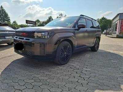 Hyundai Santa Fe 1.6 T-GDi HEV 4WD AT 7 posti XCLASS Marrone usata Castelnuovo Rangone