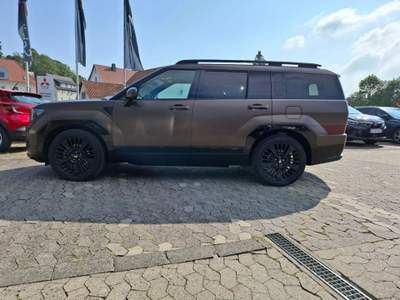 Hyundai Santa Fe 1.6 T-GDi HEV 4WD AT 7 posti XCLASS Marrone usata Castelnuovo Rangone