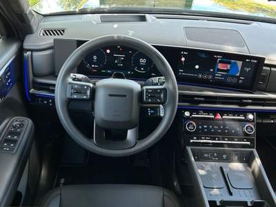 Hyundai Santa Fe 1.6 T-GDi HEV 4WD AT 7 posti XCLASS Nero usata Castelnuovo Rangone