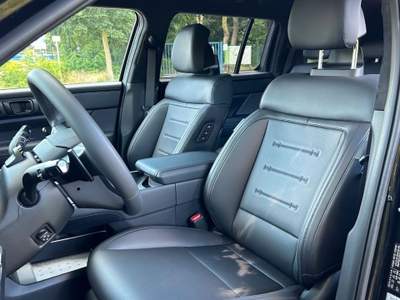 Hyundai Santa Fe 1.6 T-GDi HEV 4WD AT 7 posti XCLASS Nero usata Castelnuovo Rangone