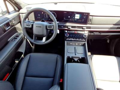 Hyundai Santa Fe 1.6 T-GDi HEV 4WD AT 7 posti XCLASS Bianco usata Castelnuovo Rangone