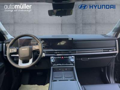 Hyundai Santa Fe 1.6 T-GDi HEV 4WD AT 7 posti XCLASS Nero usata Castelnuovo Rangone